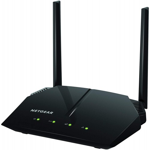 Netgear R6120 - Dual Band Wireless Router - AC 1200Mbps - Black. 