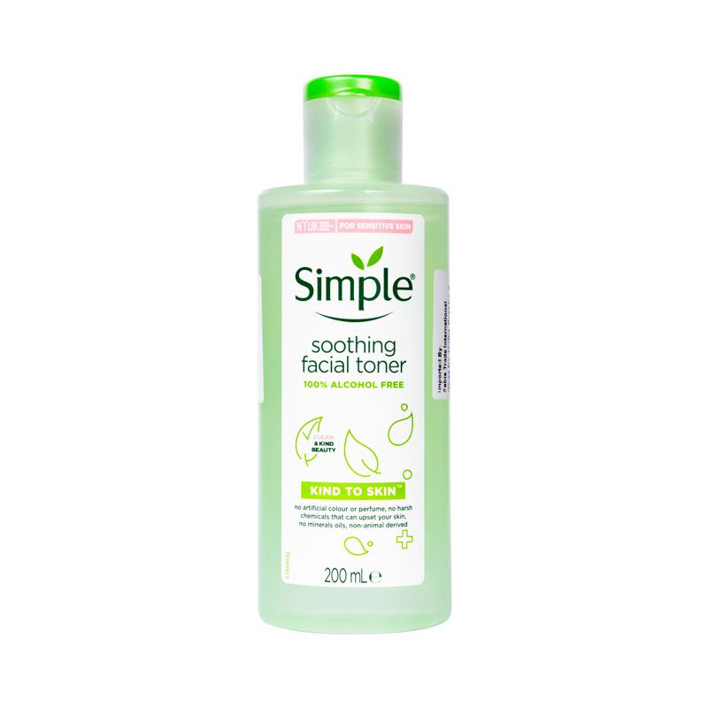 ingredients simple toner