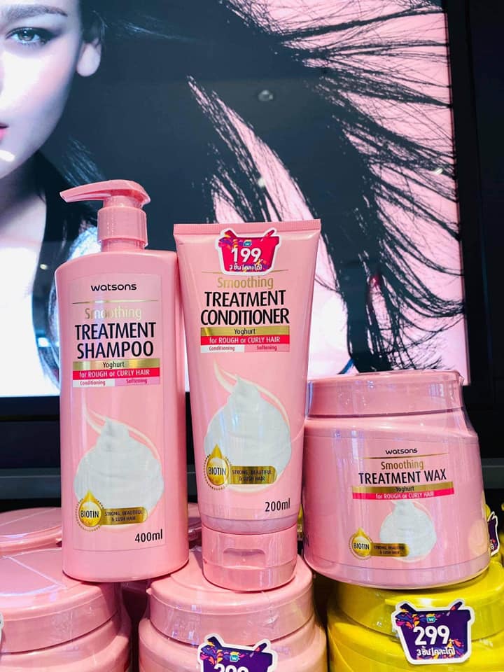 smoothing treatment wax