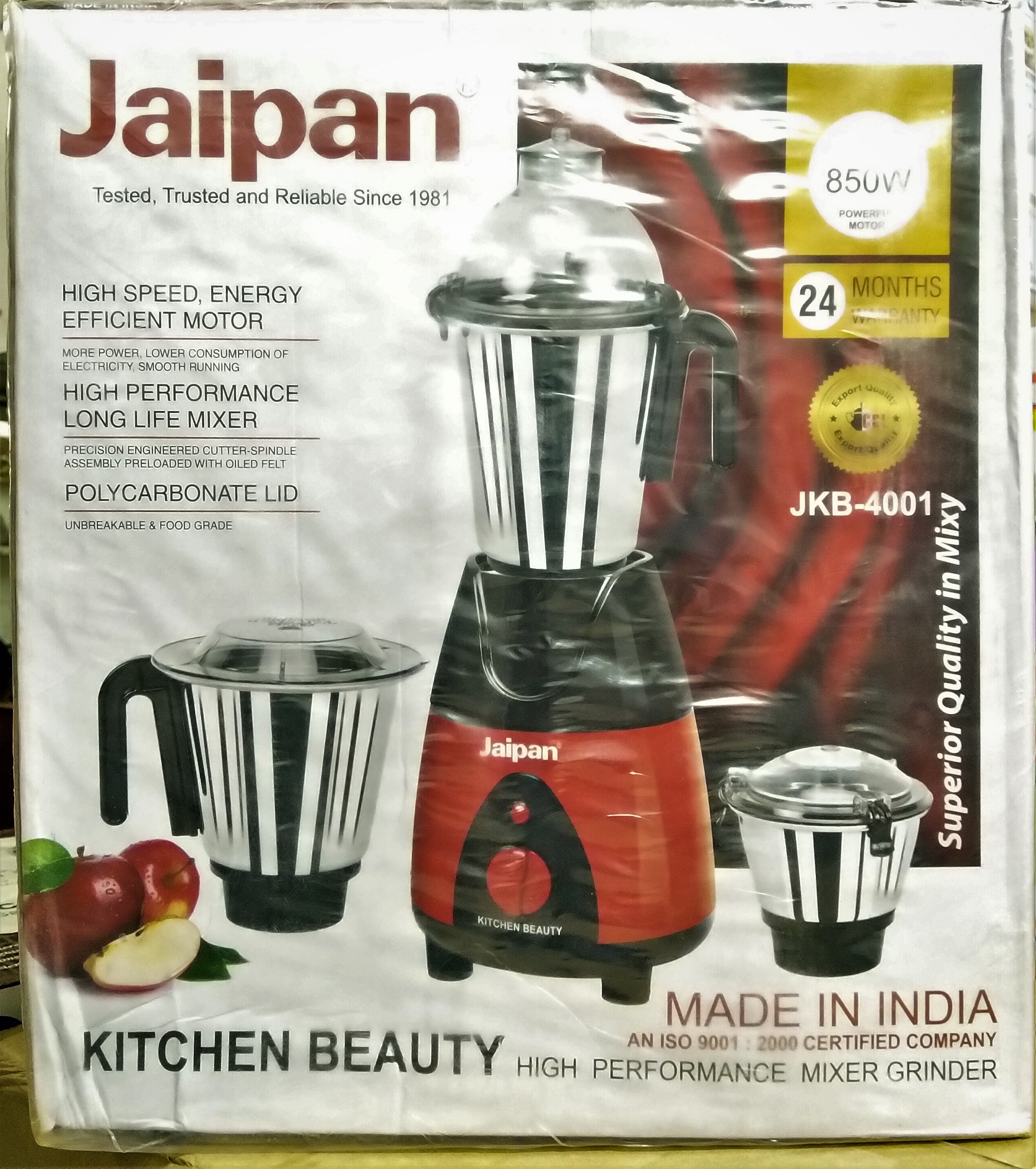 jaipan kitchen beauty 850w
