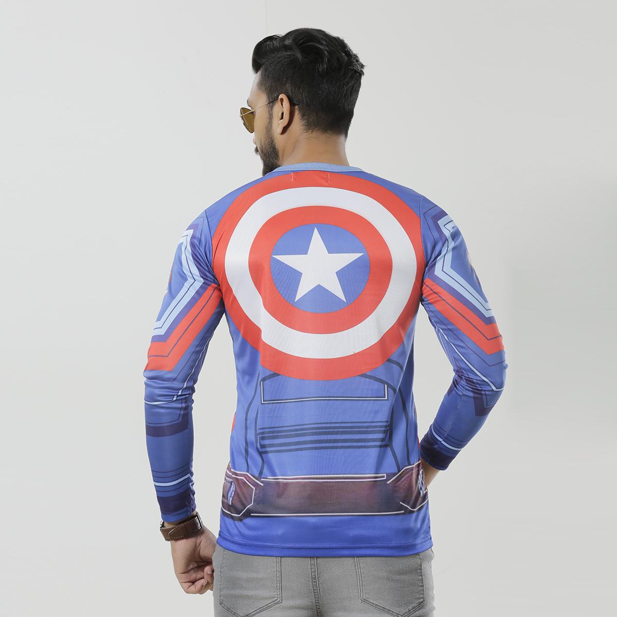 Captain america tshirt for men new collection 2024 | All over printed tshirt for men | Marvel super hero tshirt collection. 