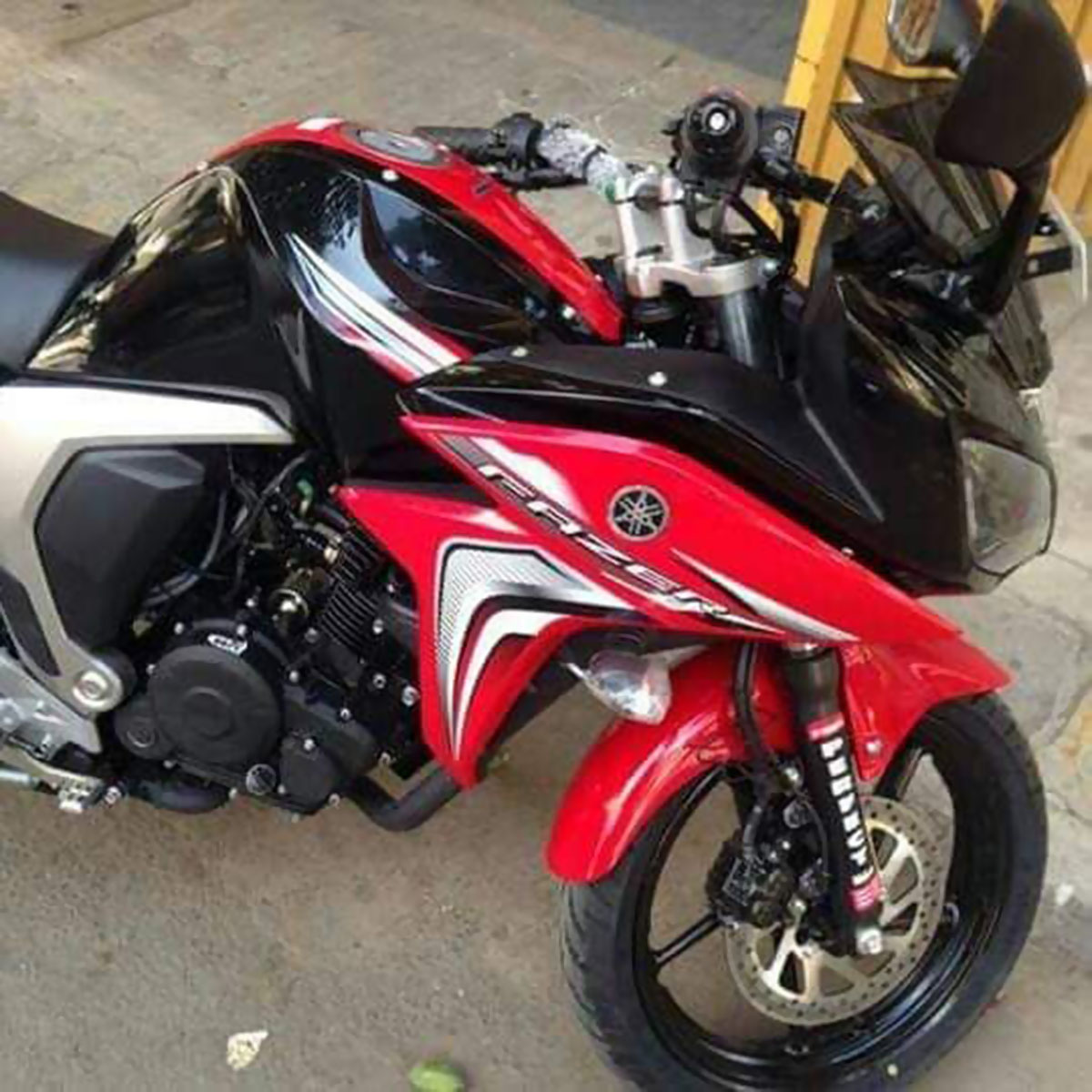 yamaha fazer v1 full body sticker set 