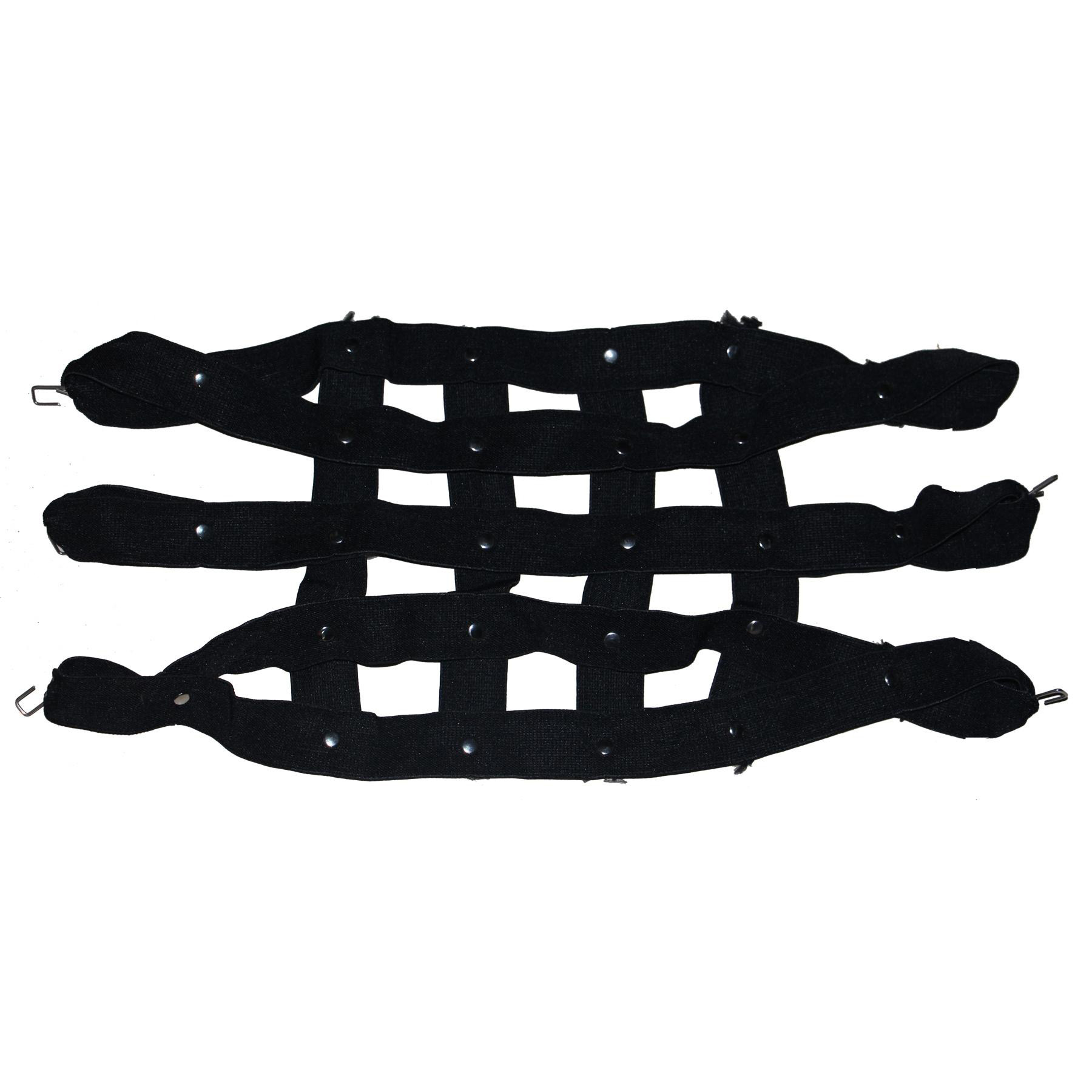Net Helmet Holder for Motorcycle