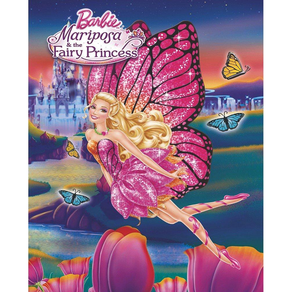 barbie mariposa book