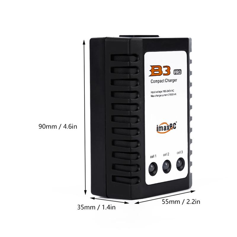 IMAX B3 Pro Compact Balance Charger for 2S 3S 7.4V 11.1V Lithium LiPo Battery. 