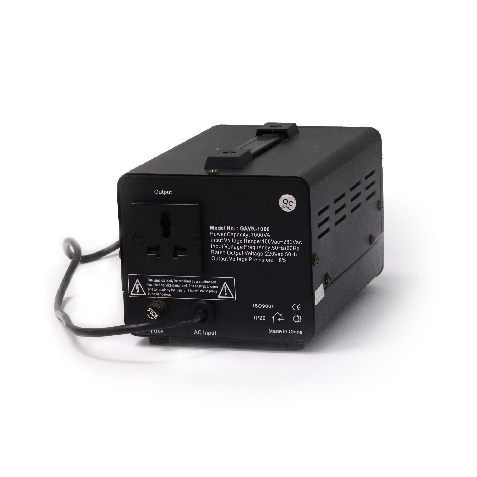 Ensure Stable Voltage with a Voltage Stabilizer 1000 VA - Galaxy Automatic Voltage Regulator - Easy To Clean, A Unique Choice For Voltage Regulation. 