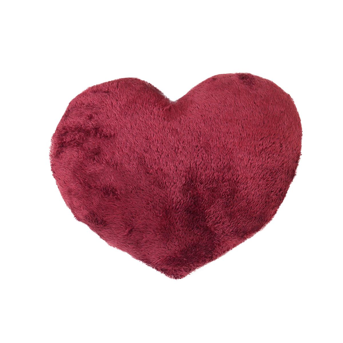 SLEEP TIME Heart Shape Valentine Pillow 16"x15". 