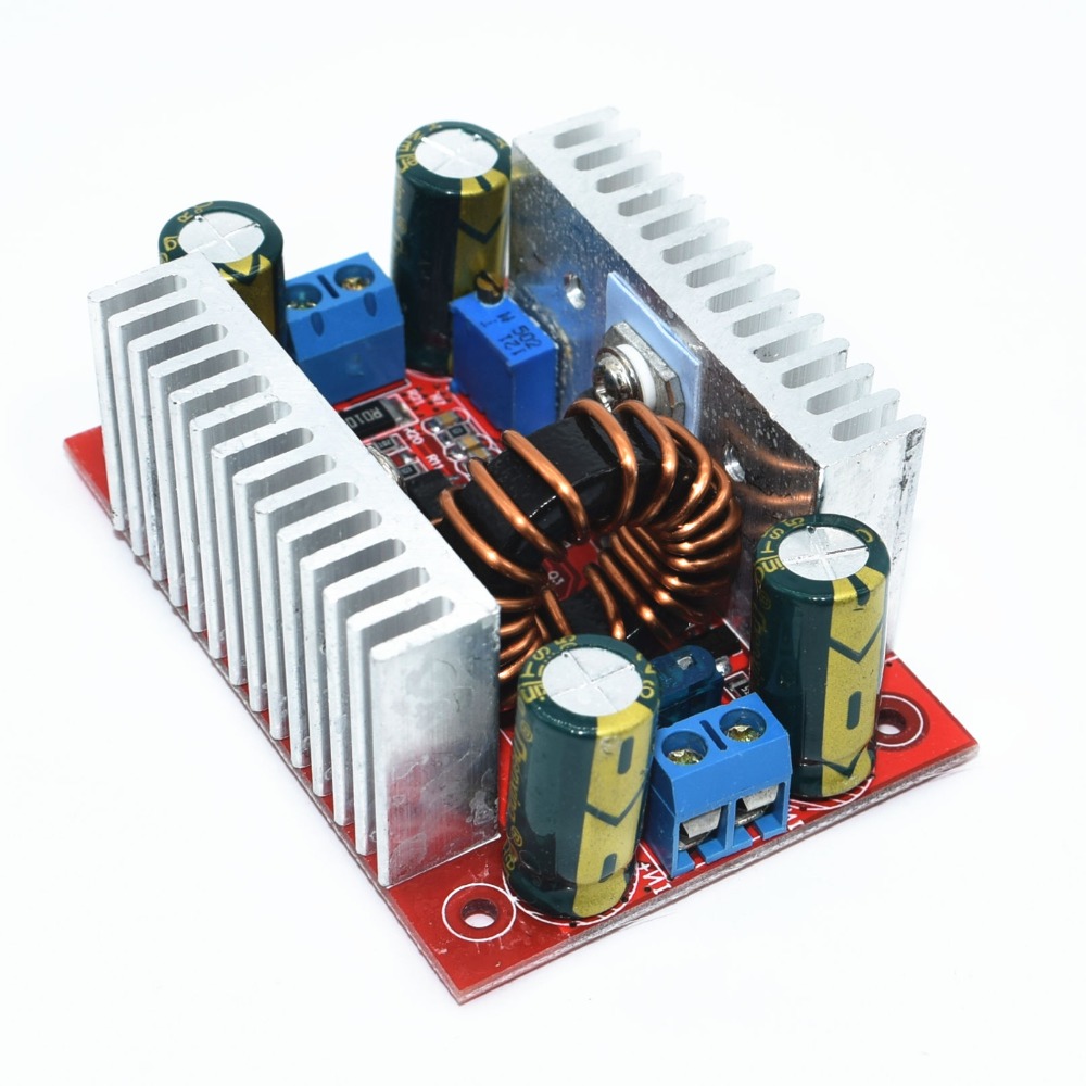 Dc-Dc 400W 15A Module Step-Up Boost Converter Constant Current Power Supply Led Driver 8.5-50V To 10-60V Voltage Charger - Power Bank Circuit - power bank circuit. 