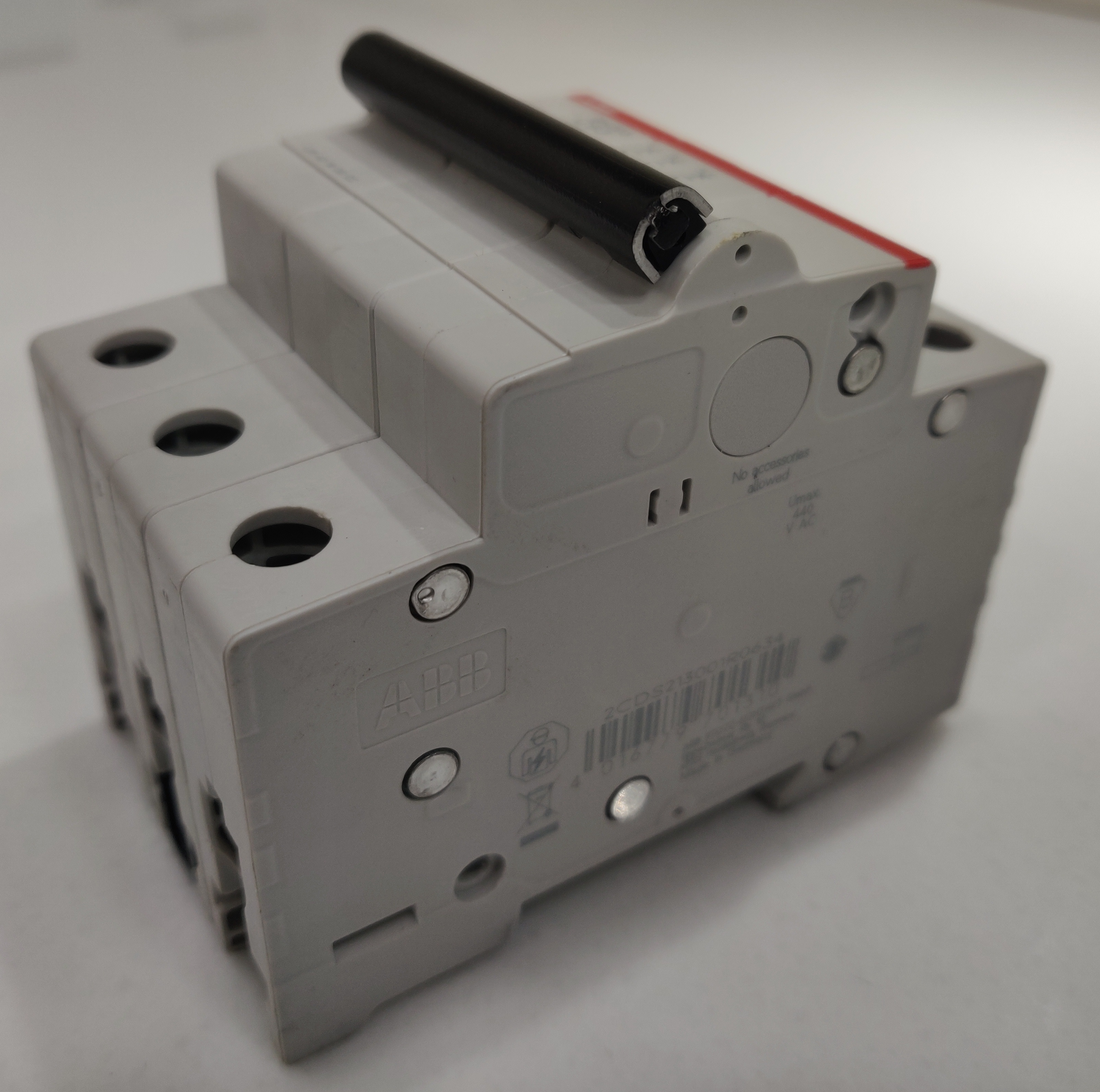 ABB GERMANY 63A 6kA MCB TP 3P Miniature Circuit Breaker Three Pole. 