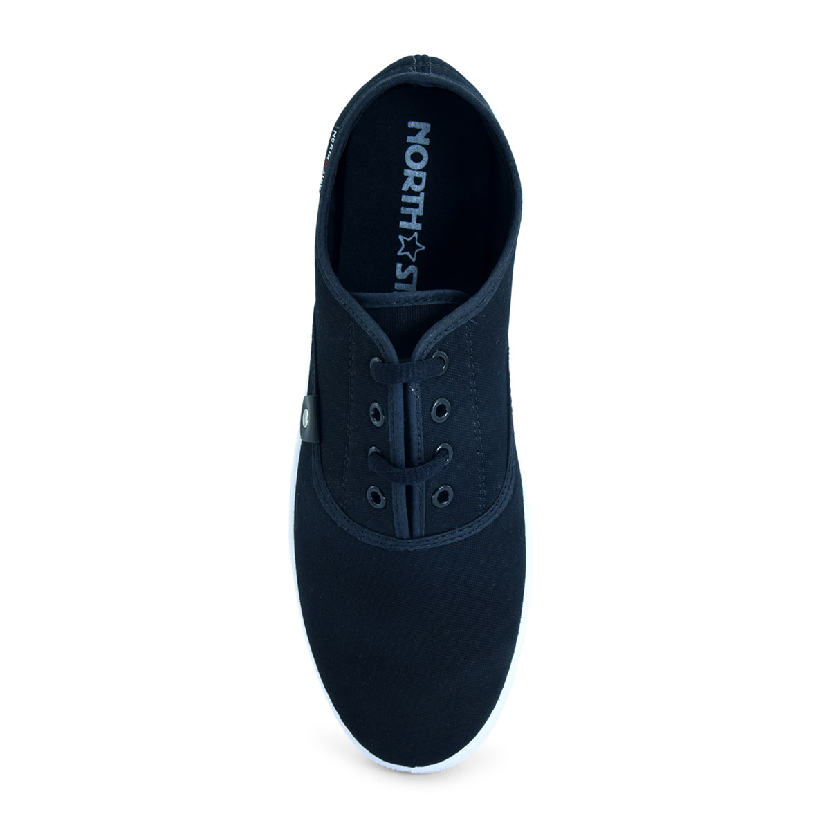 Black  Color Casual Shoe by North Star for Men. 