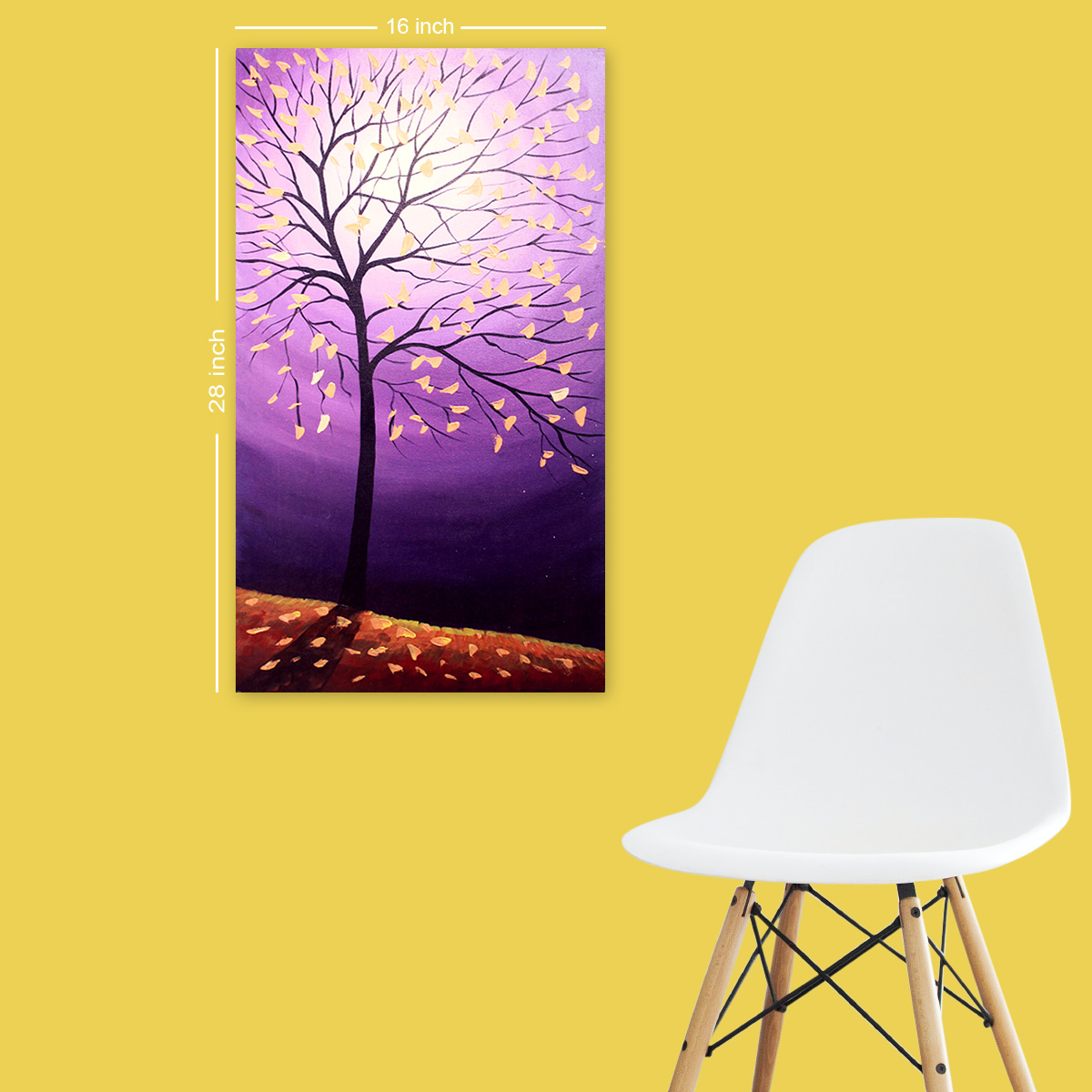 Jacksonville Mall Handmade painting. Acrylic paint. Very nice