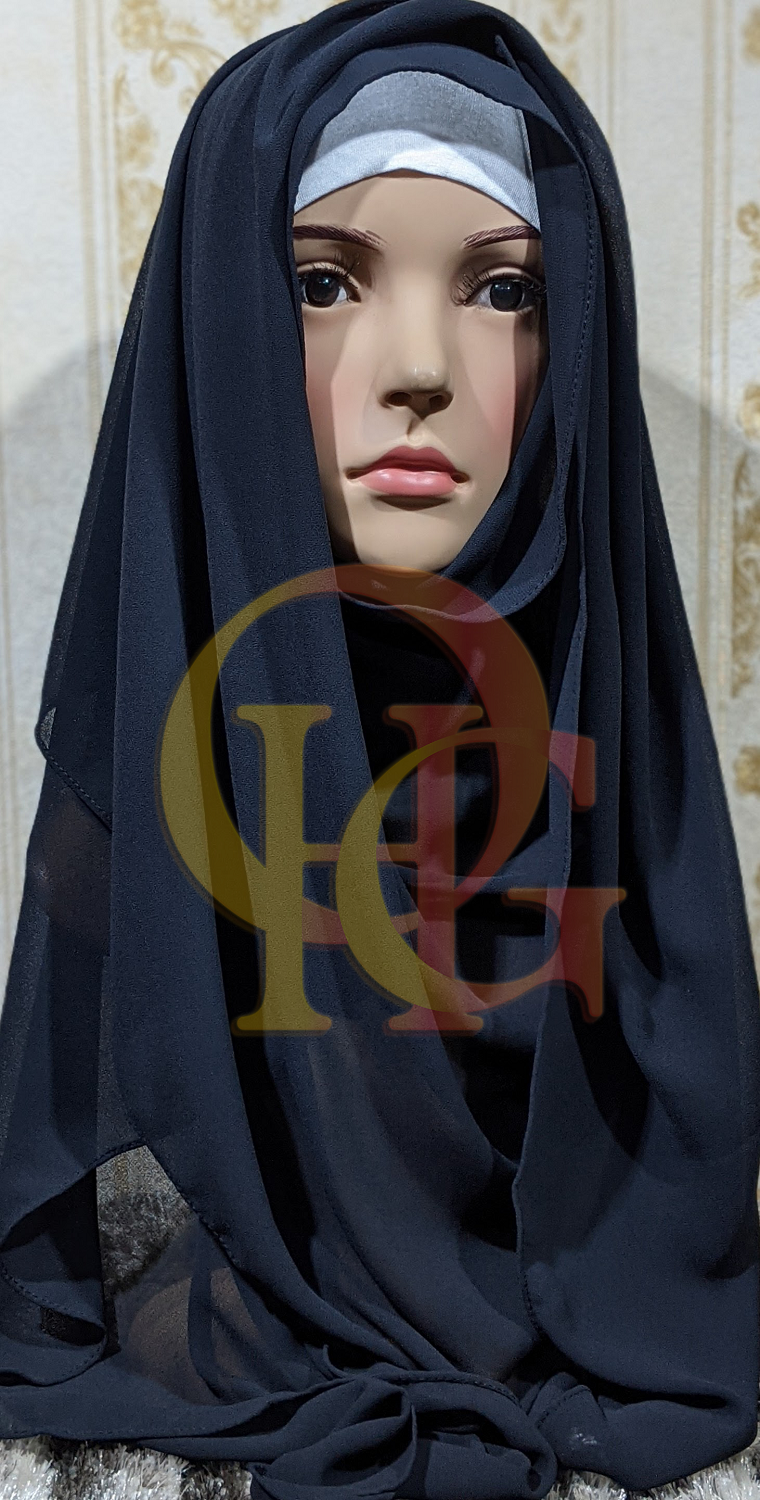Georgette hijab price Clearance