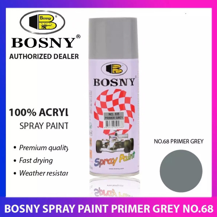 bosny steel grey