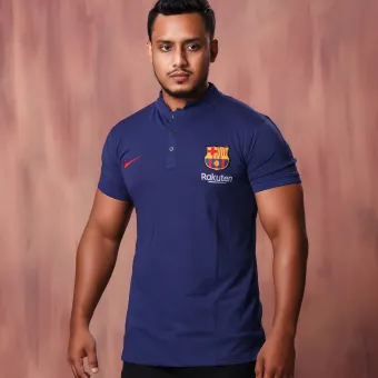 barca polo t shirt