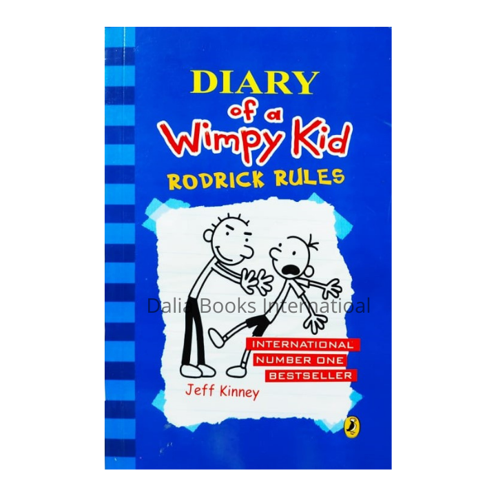Diary of a Wimpy Kid: Rodrick Rules by Jeff Kinney | Daraz.com.bd