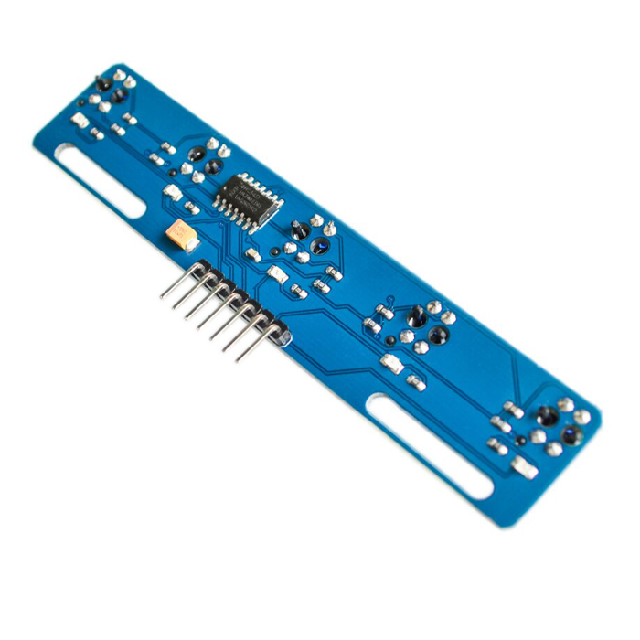 TCRT5000 5-WAY IR TRACKING SENSOR MODULE. 