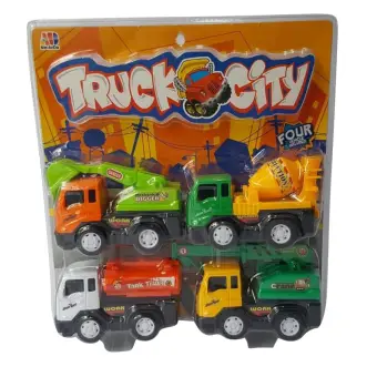 plastic digger toys