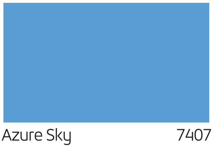 Apcolite Premium Gloss Paint - Azure Sky. 