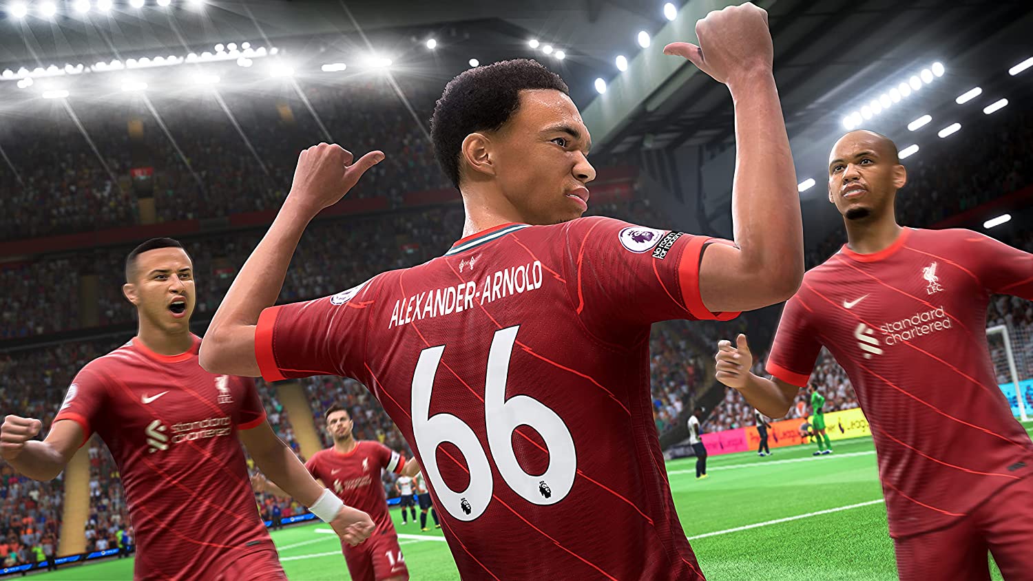 FIFA 22 - Champions League - Quartas de Final - Gameplay PS4 Slim 