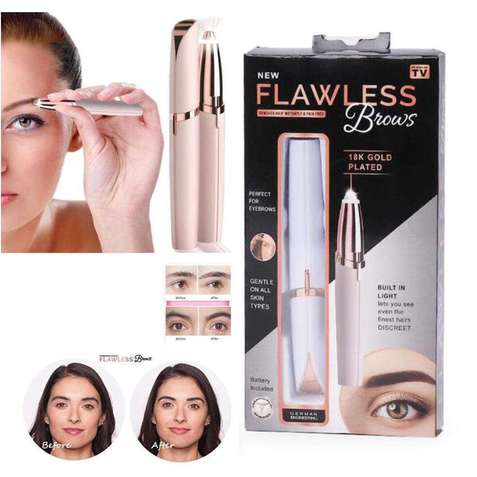 electric eyebrow hair remover