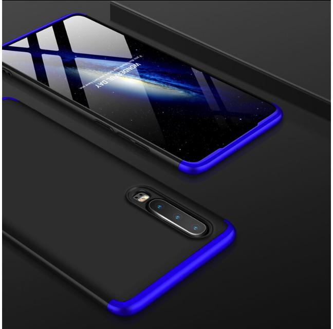 Huawei P30 GKK 360 Degree Back Cover - Blue and Black