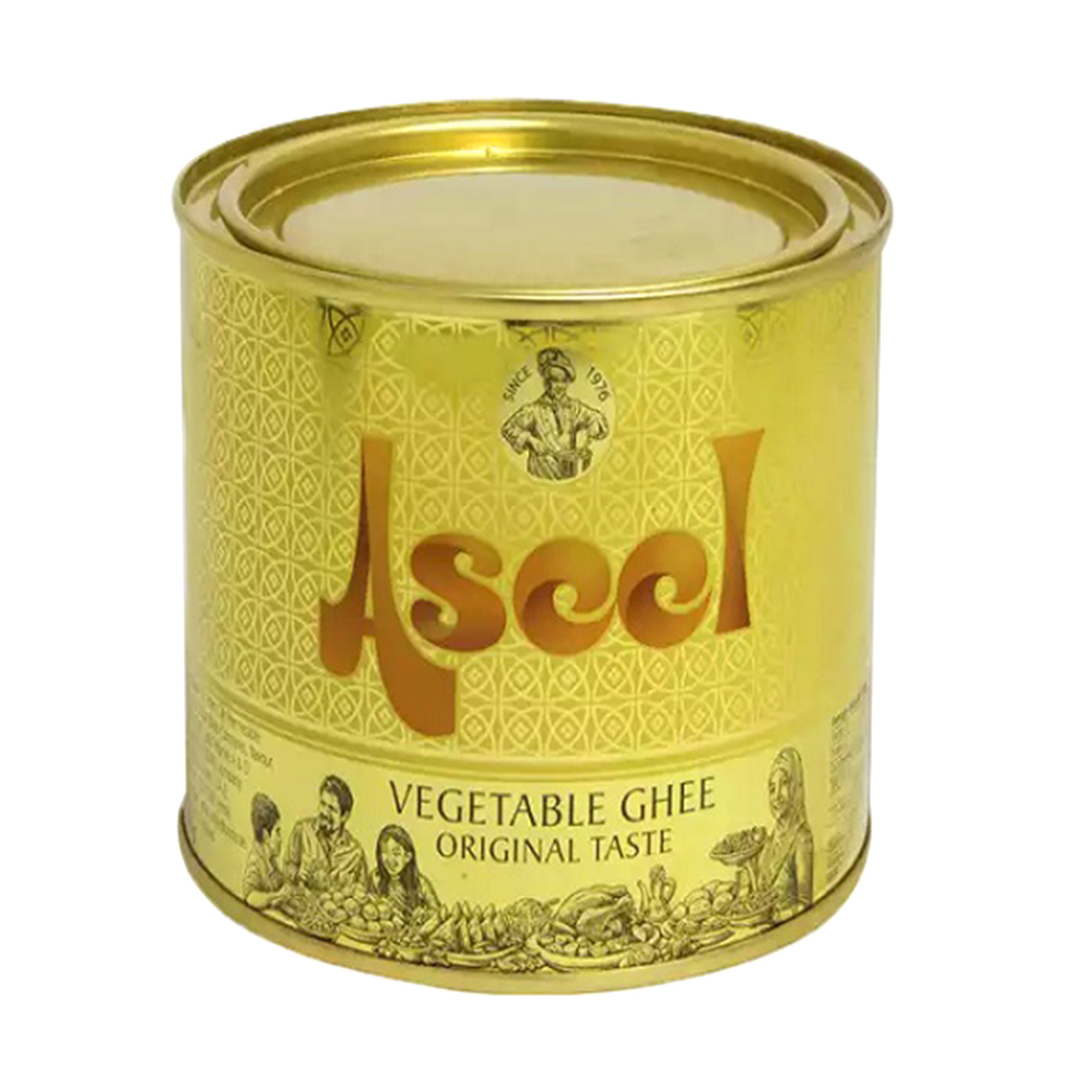 Aseel Vegetable Ghee 500 Gm