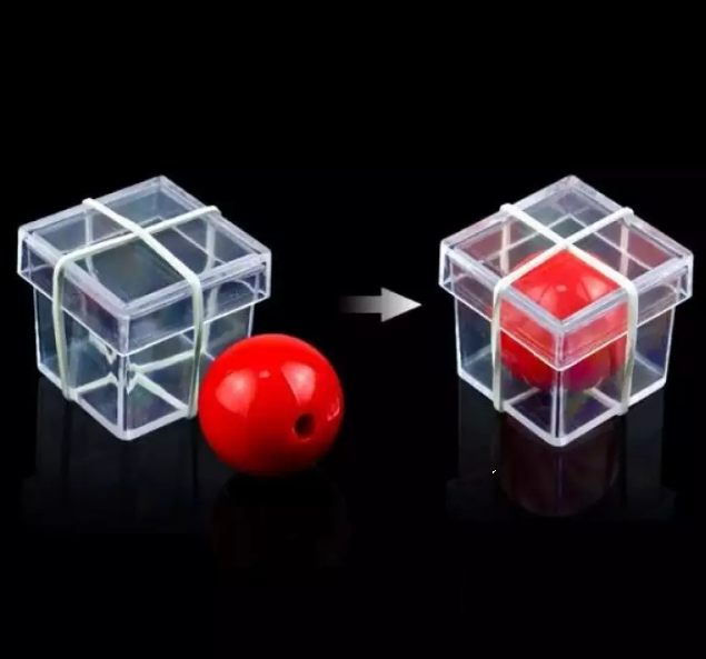 bandit ball magic tricks magical ball & box magic escape