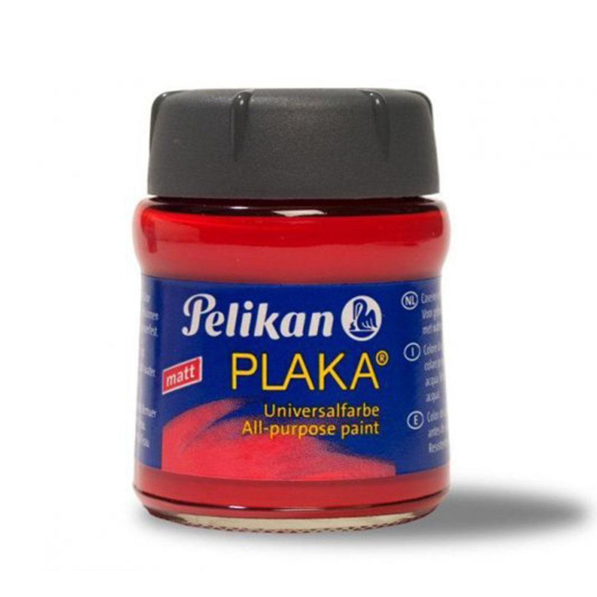 Pelikan Plaka Guaj Boya Guaj Ve Sulu Boyalar Pelikan Plaka Guaj Boya