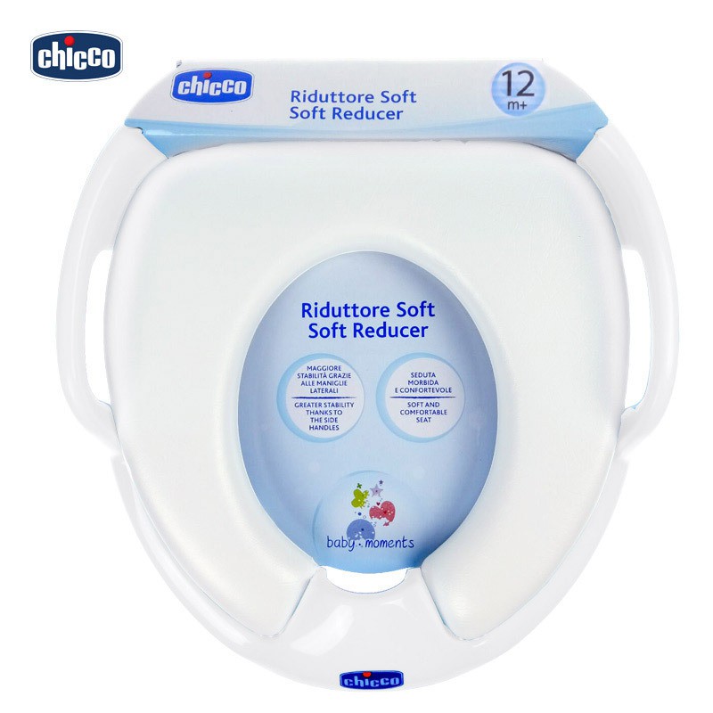 Chicco Soft Commode/Toilet Seat Potty Safe Hygienic Commode sitter. 