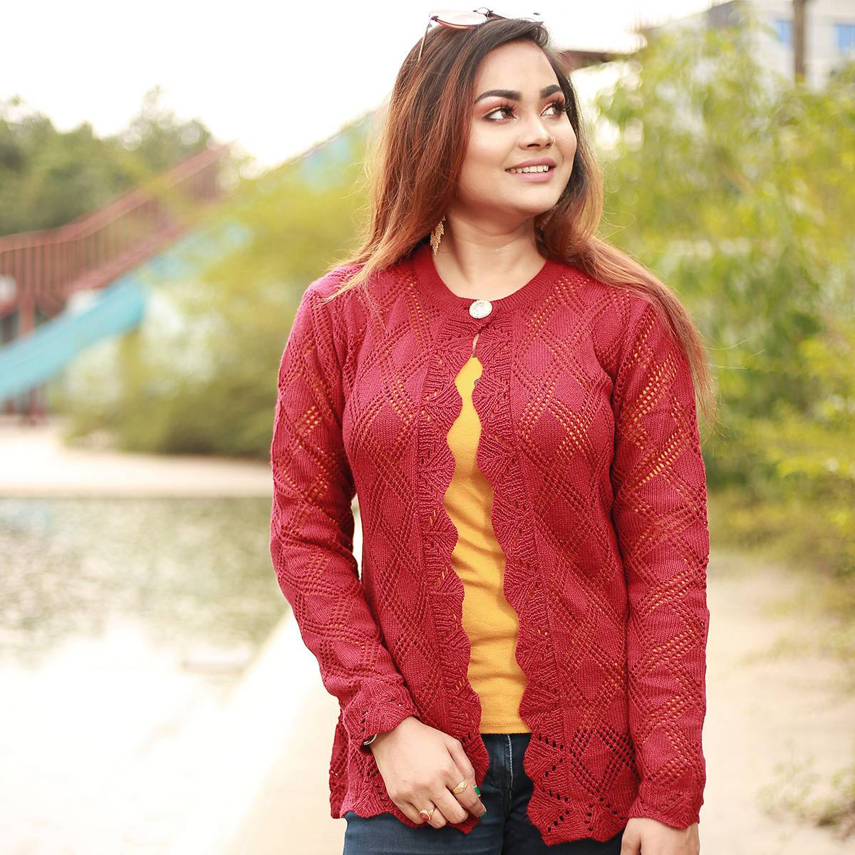 Ladies Sweater In Bangladesh - Buy 