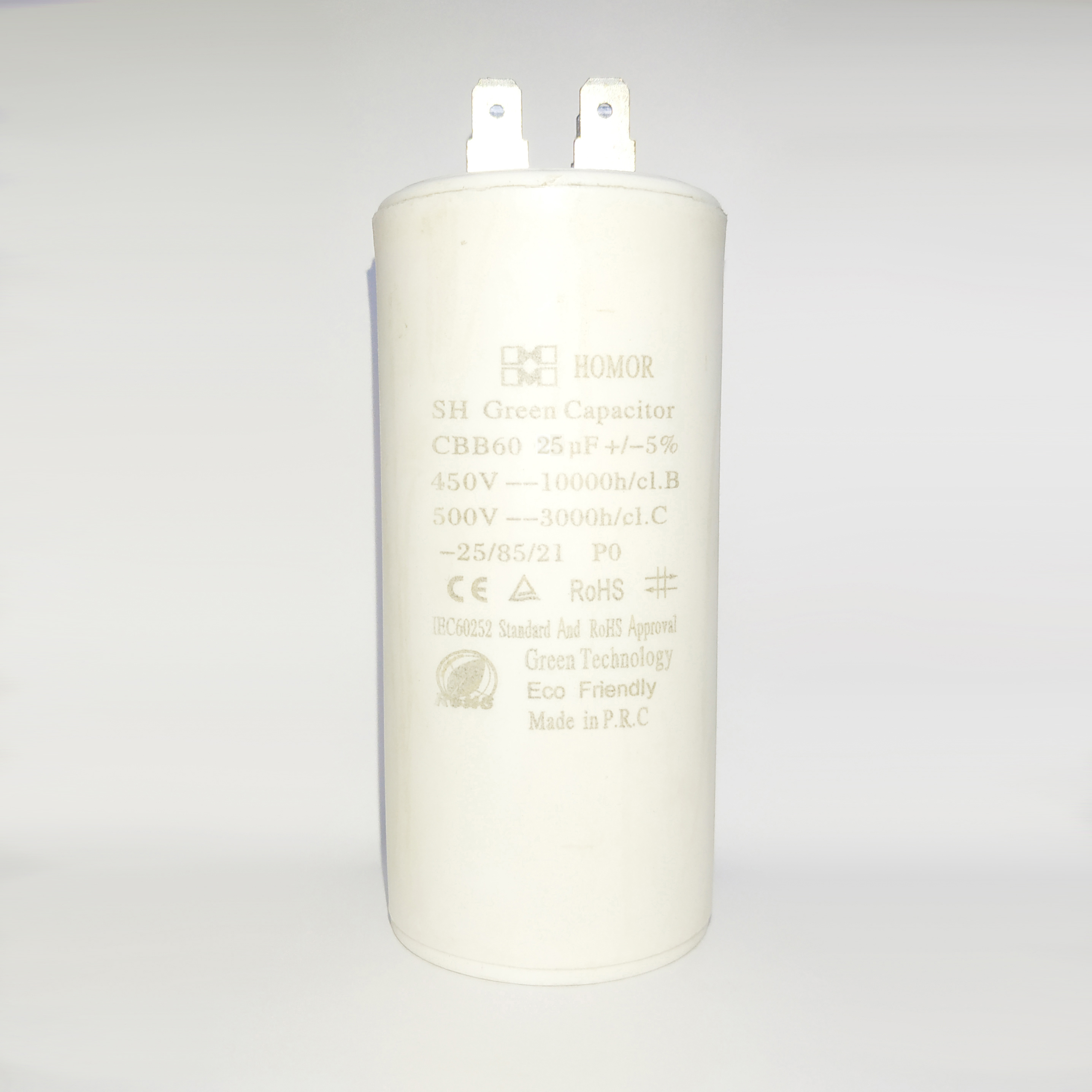 Motor Running Capacitor - 25uF. 