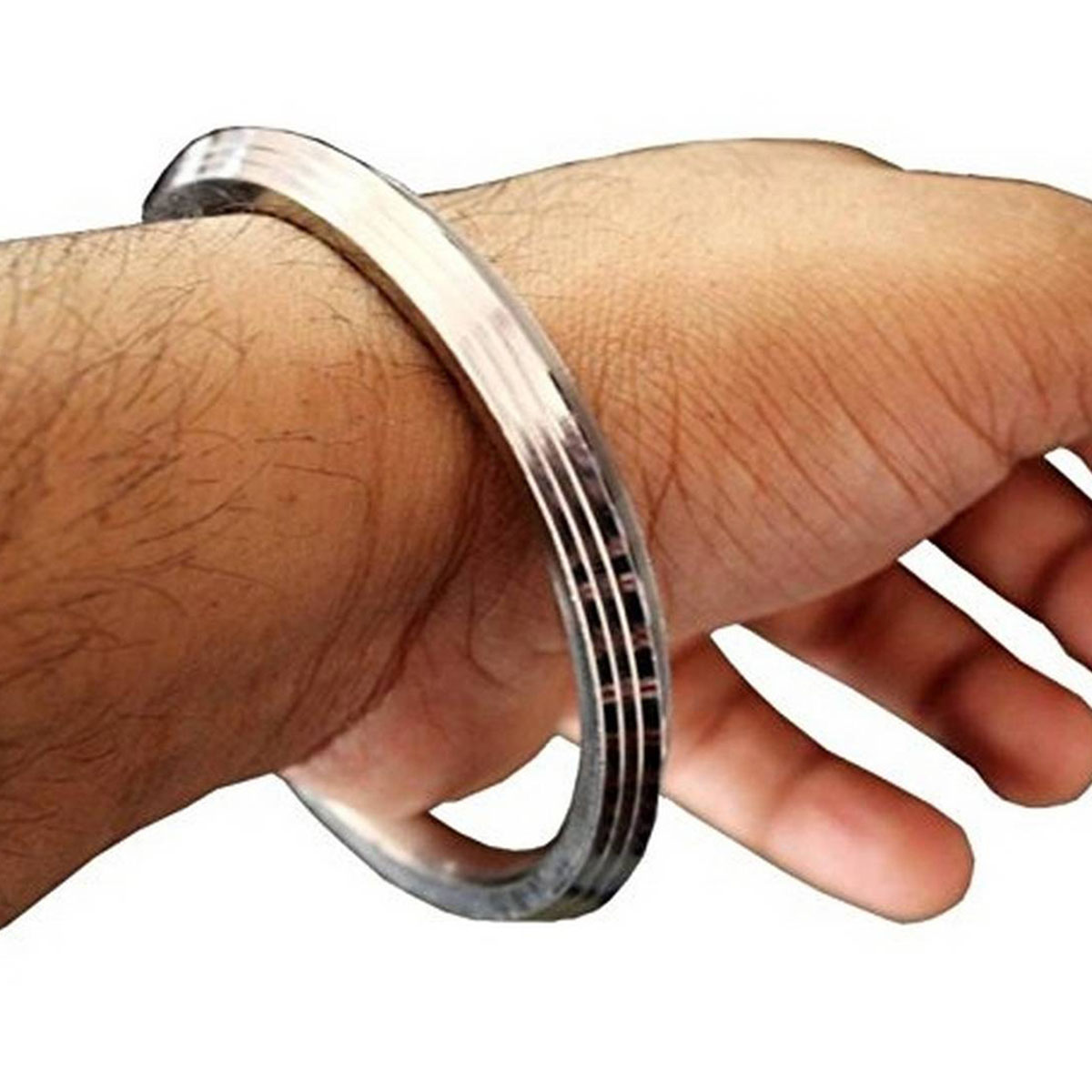 Stainless Steel Bracelet for Men - 1 Piece. 