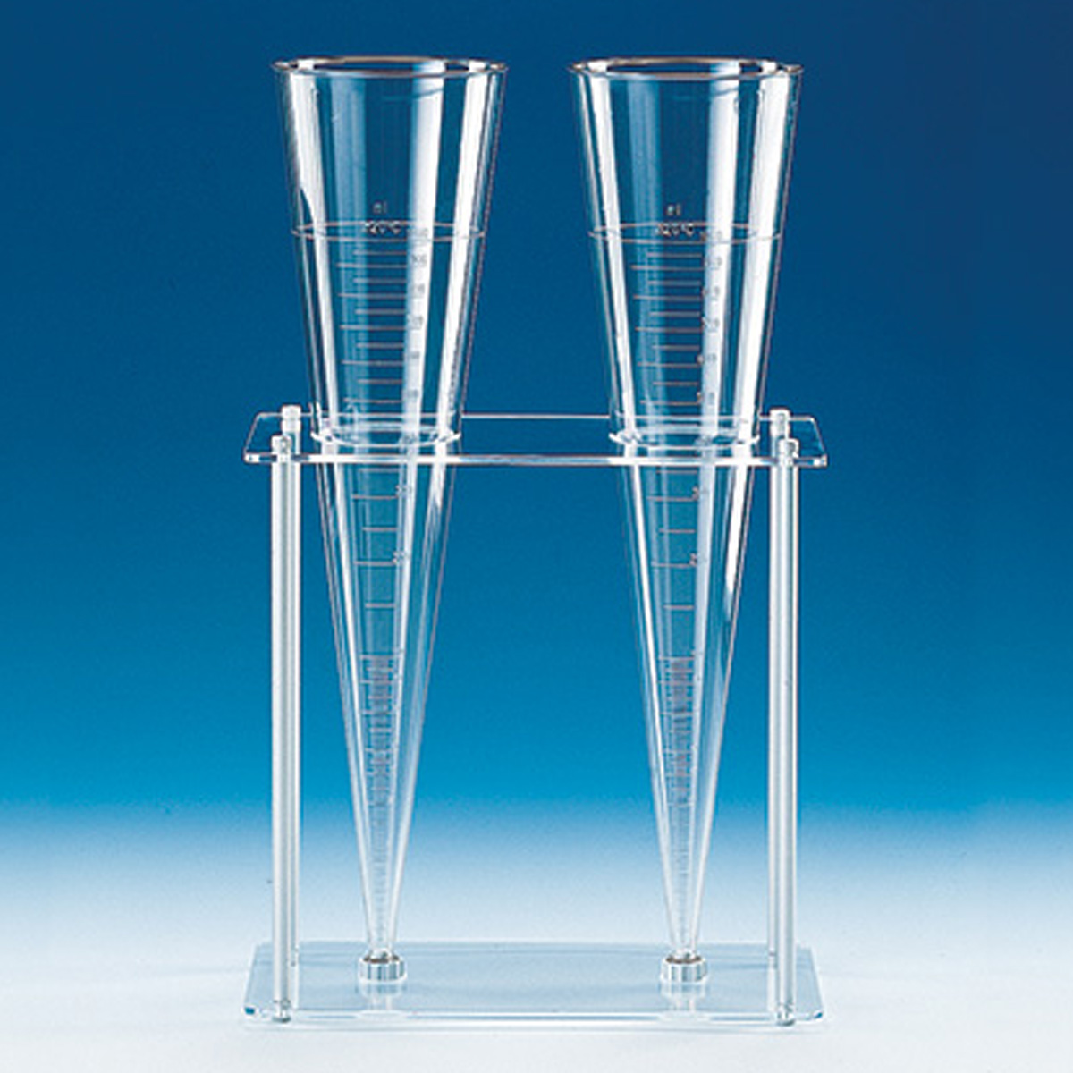 Imhoff Cone for Biofloc and Clinical test Beaker 1000ml. 