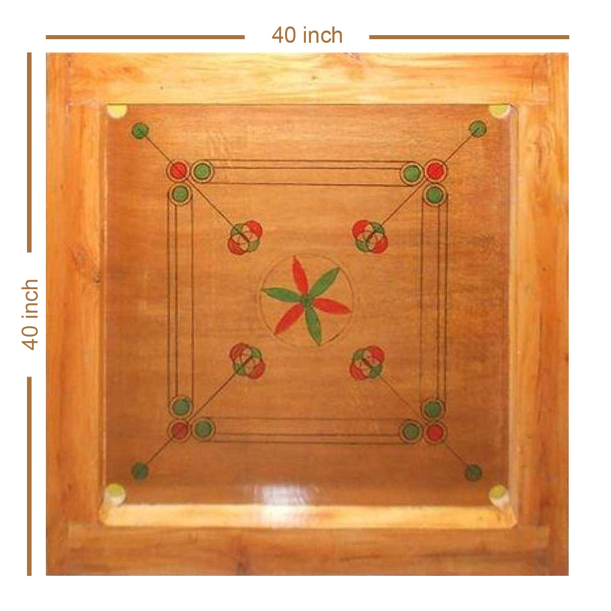 Carrom Board 54 Biggest Size, Nepali Board With Goti, Striker And