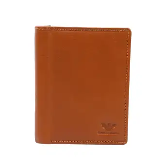 giorgio armani leather wallet