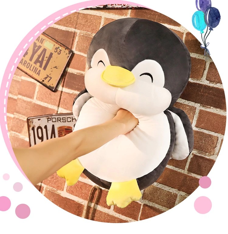 Super Soft Penguin Plush Soft Toy Cute Penguin Stuffed Doll - Toy. 