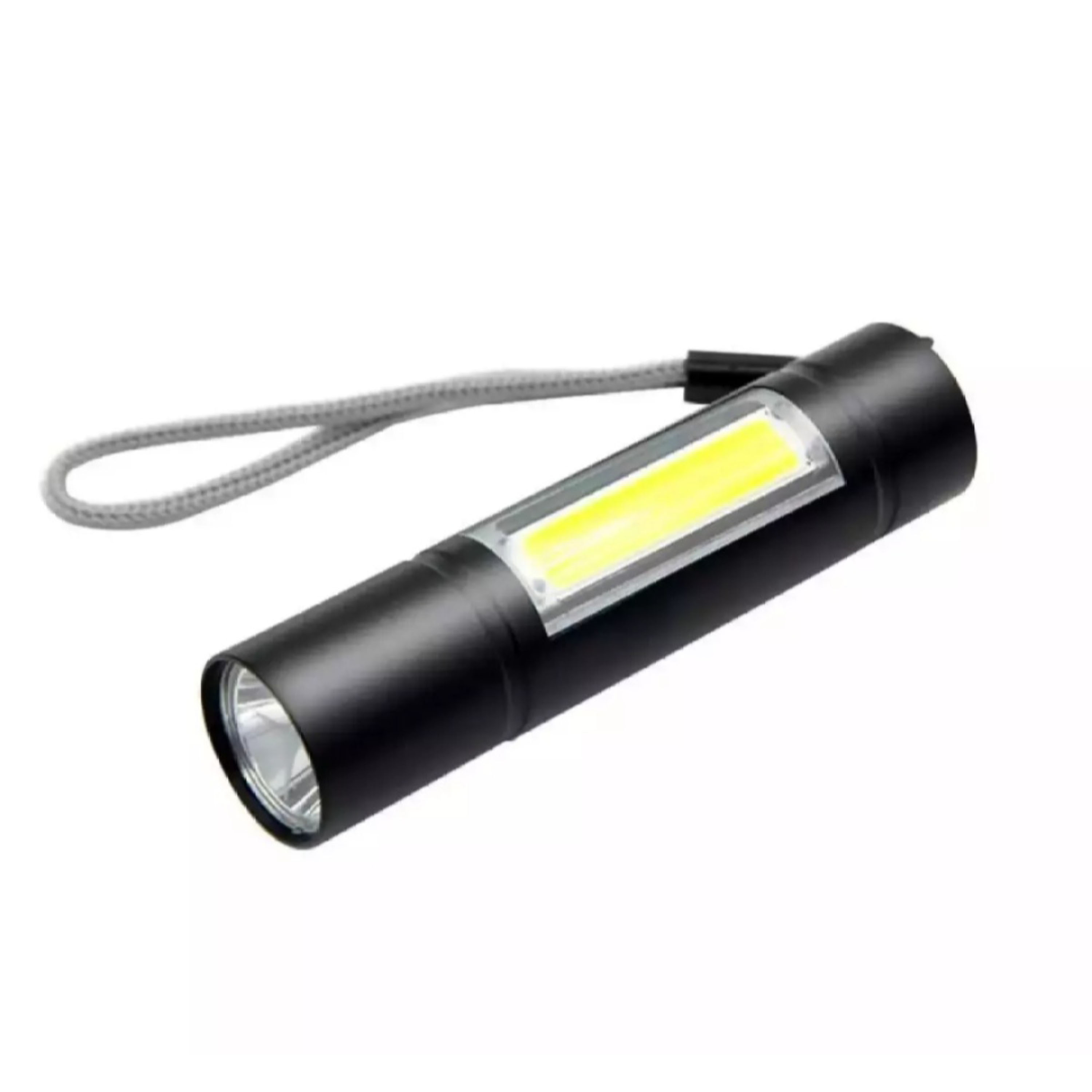 Rechargeable Flashlight Torch LED USB Portable Torches 4 Modes