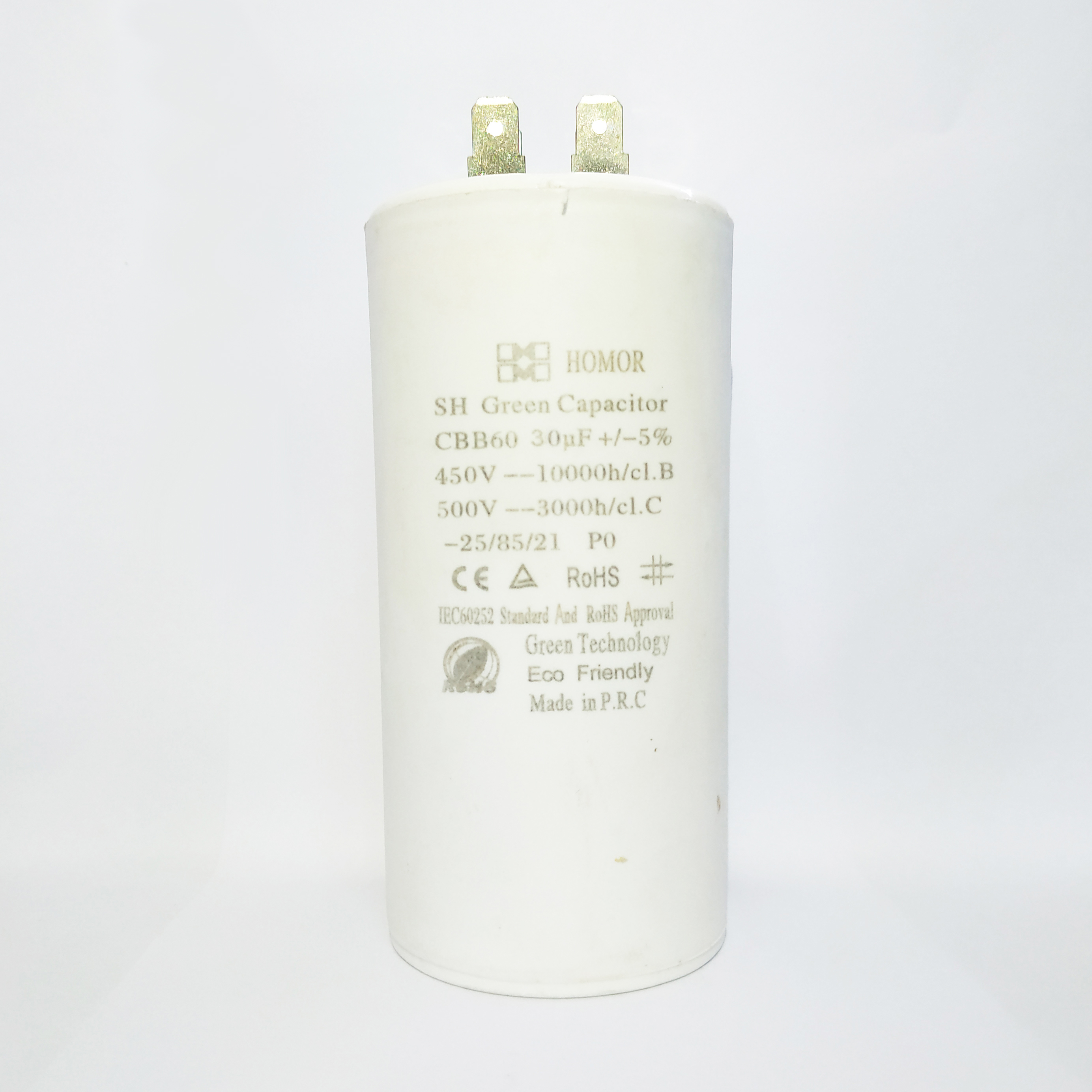 Motor Running Capacitor - 30Uf - Multi Plug. 