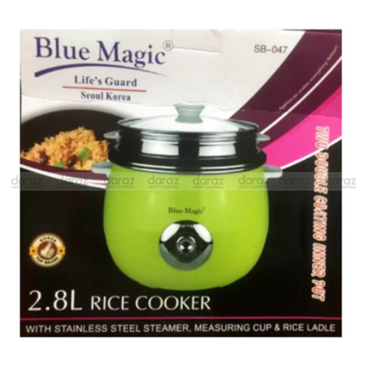 Blue Magic Rice cooker SB-047