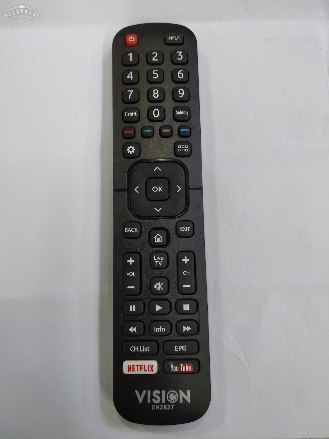 Tv Remote Control For Vision smart lcd remote. 