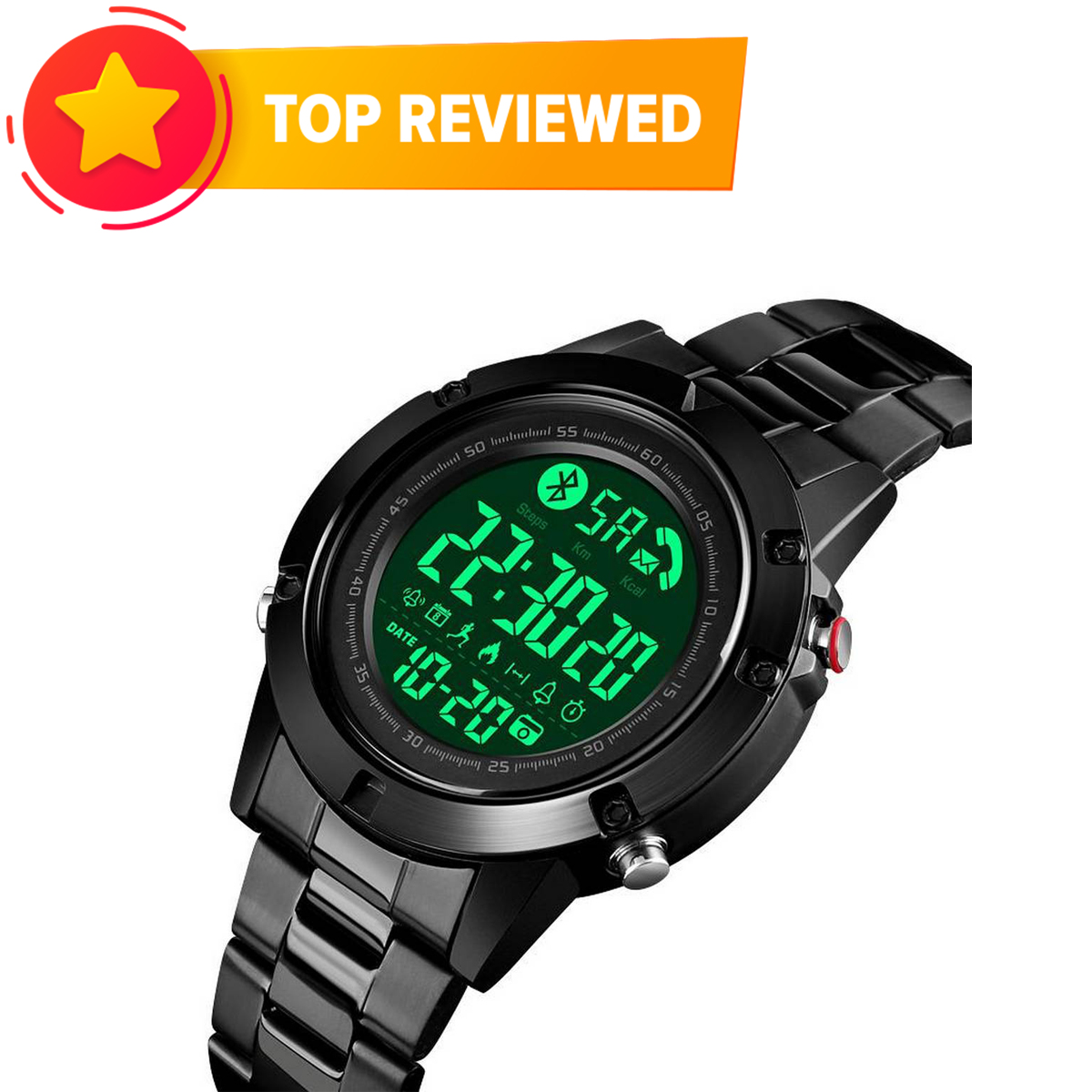 SKMEI New Sports Smart Watches Bluetooth Calorie Pedometer Waterproof  Fashion Watch For Men 1500: Buy Online at Best Prices in Bangladesh |  Daraz.com.bd