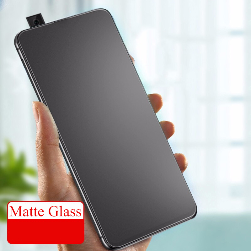 iPhone 8 Plus Premium Anti-Fingerprint Matte Screen Protector Tempered Glass. 