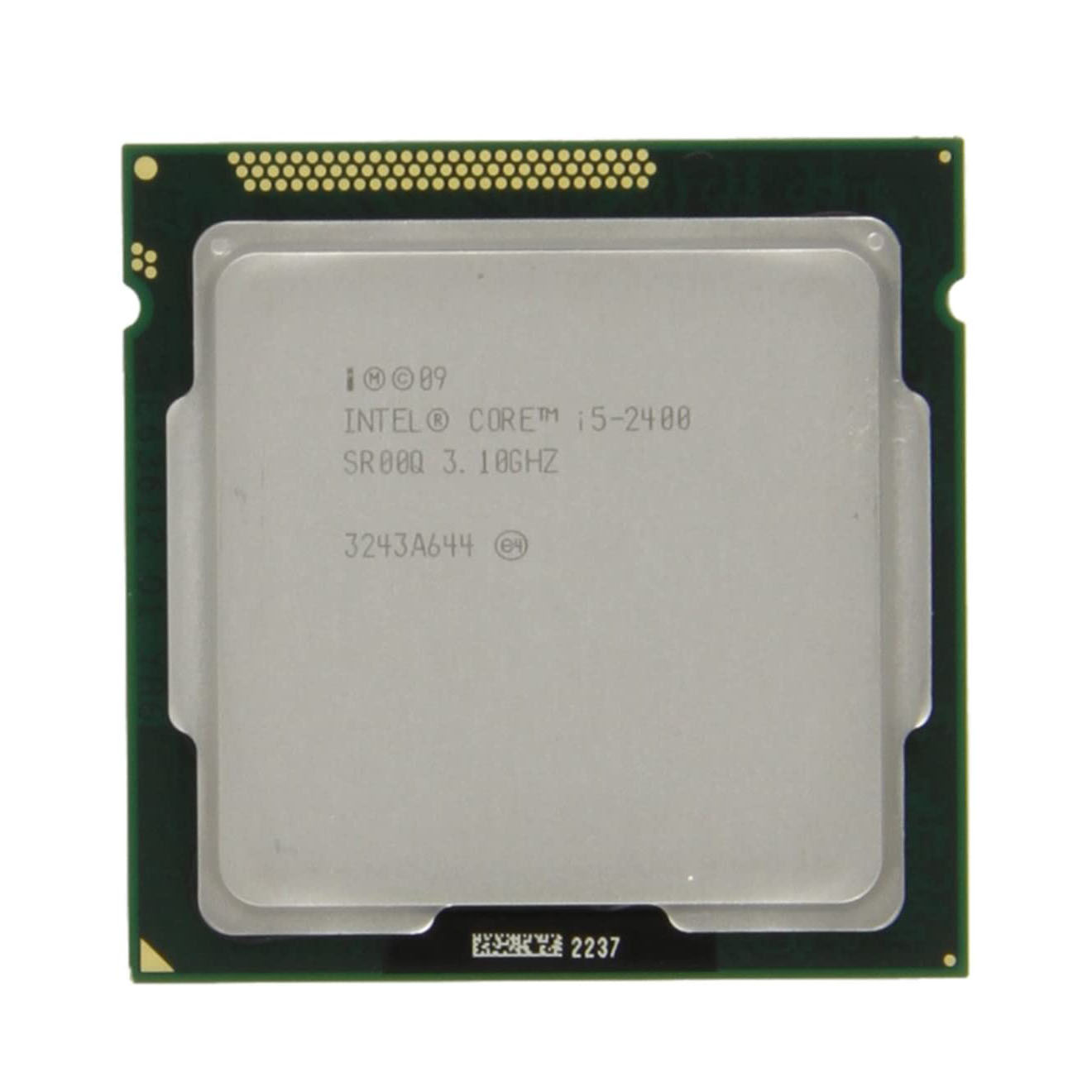 Intel Core i5-2400 Quad-Core Processor 3.1 GHz 6 MB Cache LGA 1155 - BX80623I52400. 