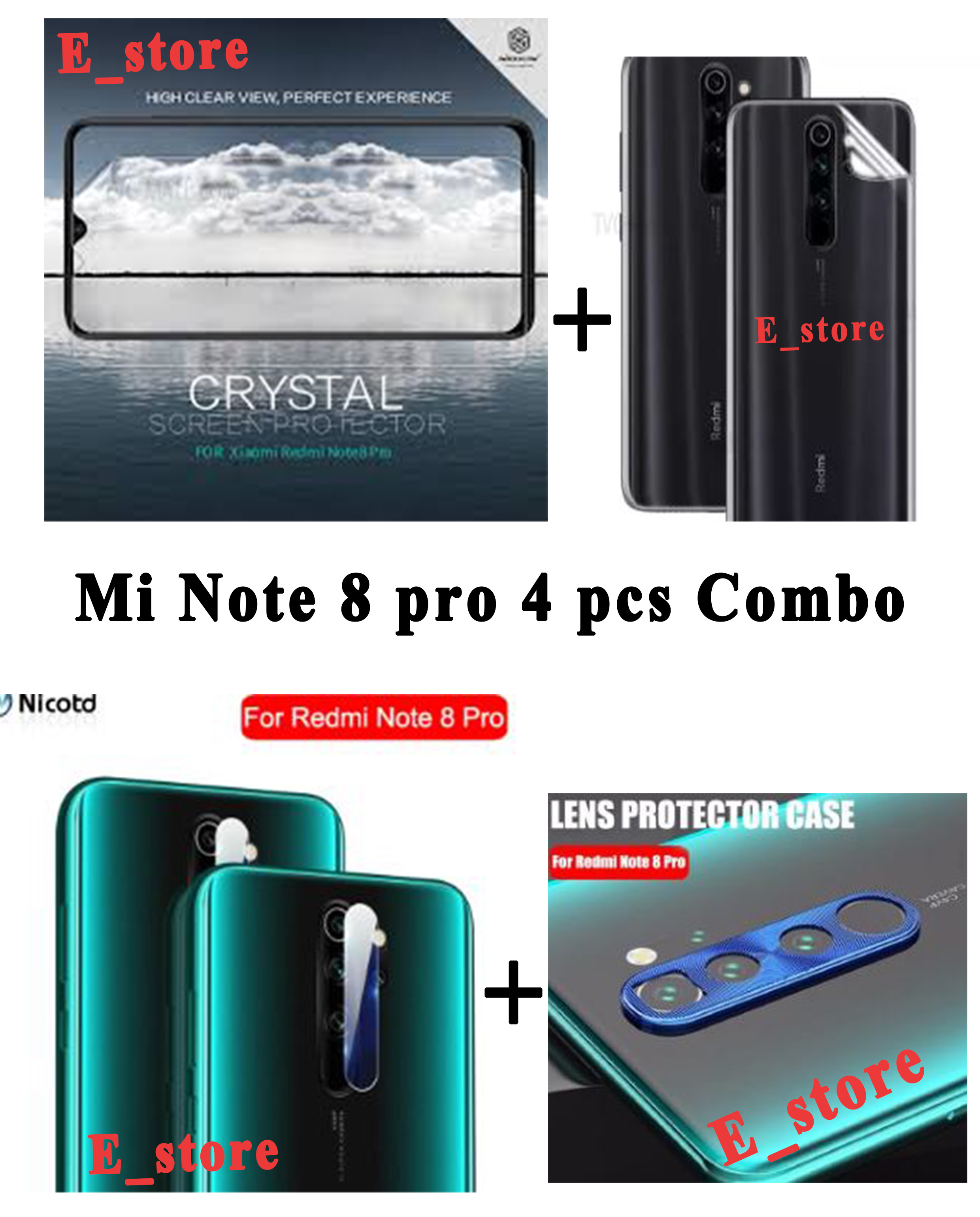 Daraz Mi Note Pro Camera Glass Redmi Note Pro Back Camera Lens