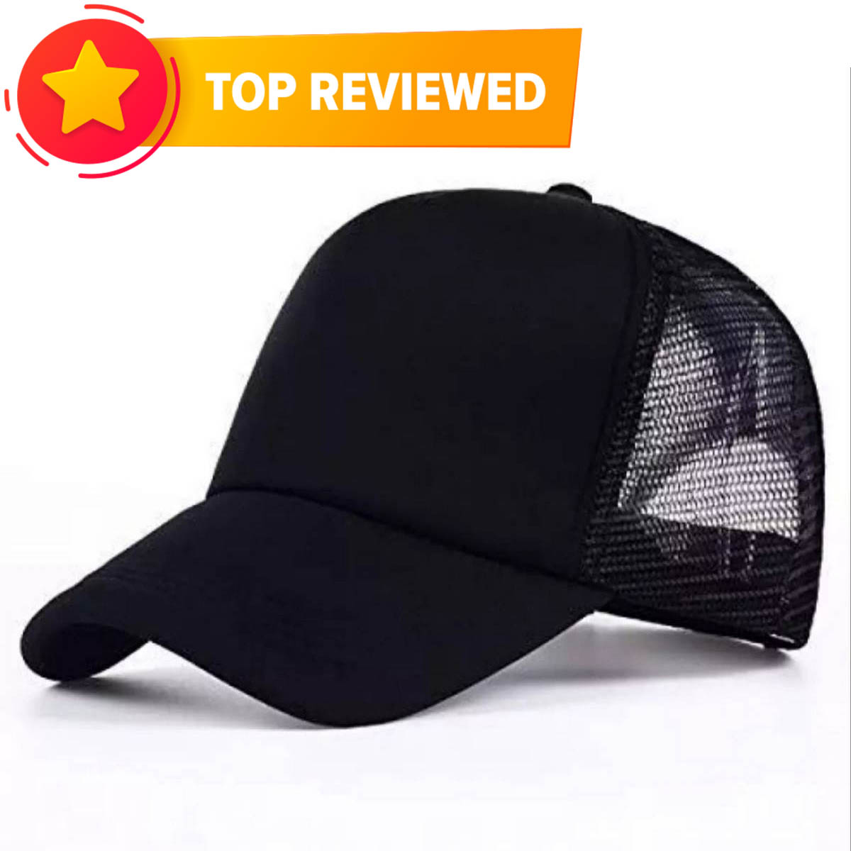 Comfortable Half Foam Net Cap for Men 