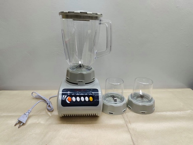 Nova Blackberry Blender-3 IN 1. Nova Electric Blender Plus Mixer Grinder 3 in 1. 250 Watt. Juicer Blenders 1.5 Litter. CD:O50.. 