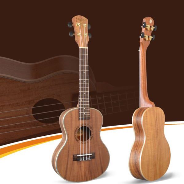 Strong Wind Soprano 24" Ukulele for Beginners. 