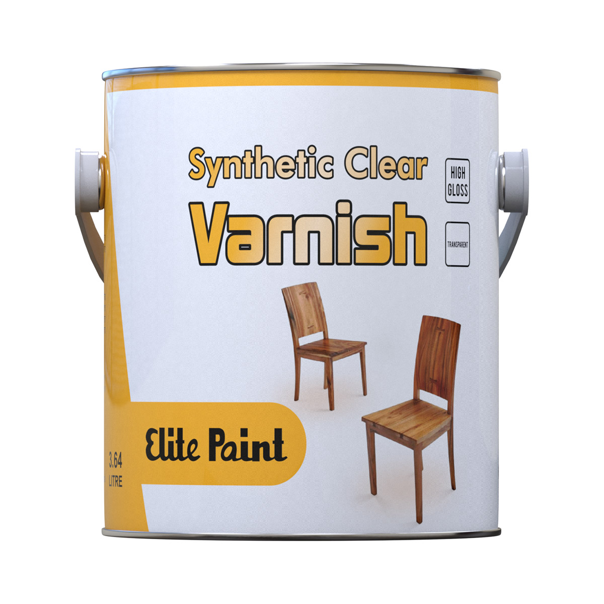 Durable Synthetic Clear Varnish