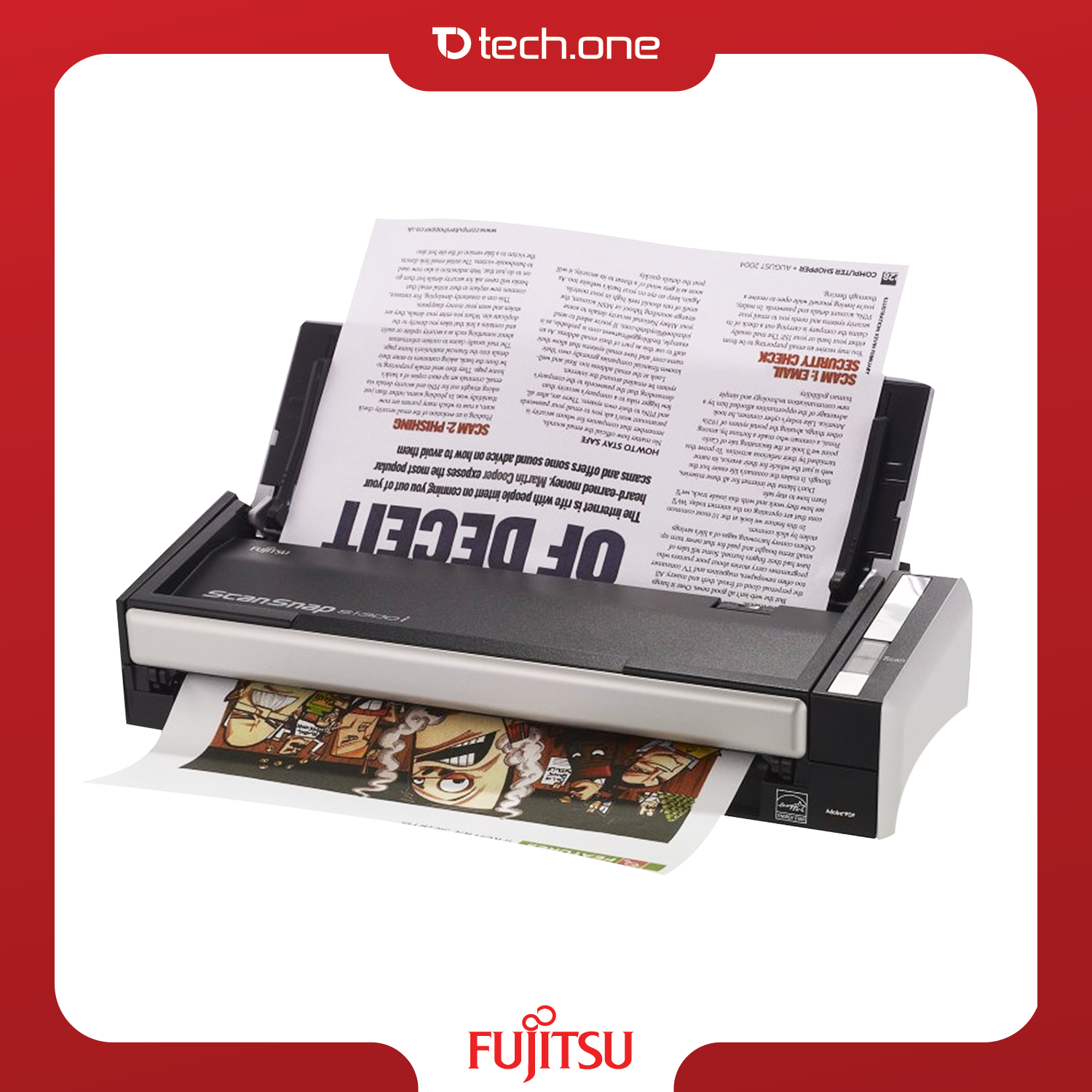 FUJITSU Image Scanner ScanSnap S1300i. 