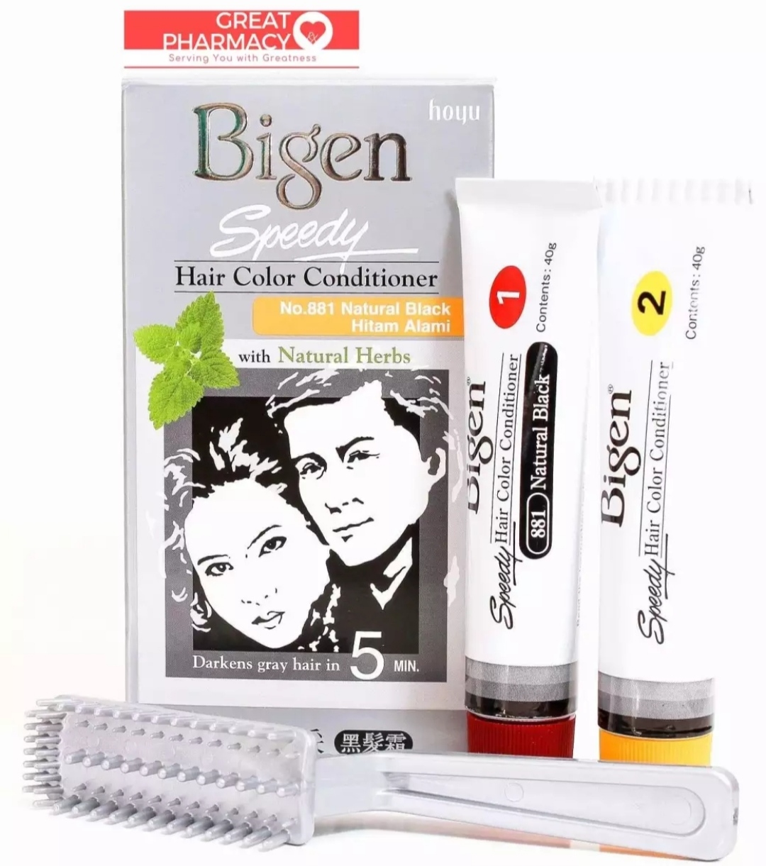 Bigen Speedy Hair Color Shade-881 Natural Black: Buy Online at Best Prices in Bangladesh Bigen Speedy Hair Color Shade-881 Natural Black: Buy Online at Best Prices in Bangladesh